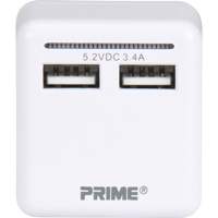 Prime&reg; High-Speed USB Charger Absolute Business Supply
