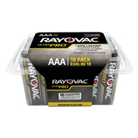 Ultra PRO Industrial Batteries, AAA, 1.5 V Absolute Business Supply