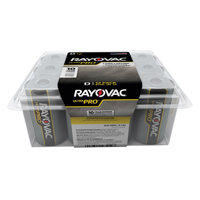 Ultra PRO Industrial Batteries, D, 1.5 V Absolute Business Supply