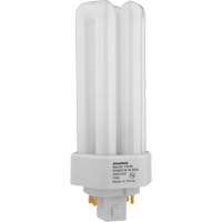 Lampe fluorescente compacte &agrave; tube triple Dulux D/E/IN Amalgam, T (T4), 26 W, 4100 K, Base G24Q-3, 16 000 h Absolute Business Supply