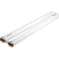 OCTRON&reg; 800 CURVALUME Fluorescent Lamps, 31 W, T8 U-Shaped, 4100 K, 22.5" Long Absolute Business Supply