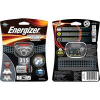 Lampe frontale Vision HD+ Focus, DEL, 315 lumens, 6 hres de fonctionnement, piles AAA Absolute Business Supply