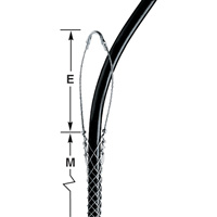 Tire-c&acirc;ble porteur &agrave; œillet simple Absolute Business Supply