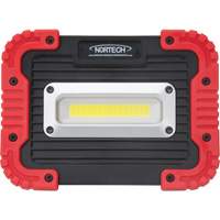 Lampe de travail portative, DEL, 10 W, 1000 lumens, Boîtier en Plastique Absolute Business Supply
