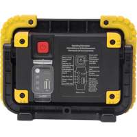Lampe de travail portative, DEL, 10 W, 1000 lumens, Boîtier en Plastique Absolute Business Supply