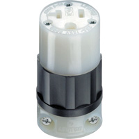 Industrial Grade Locking Connector, 5-20R, Nylon Absolute Business Supply