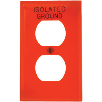 Duplex Wall Plate Absolute Business Supply