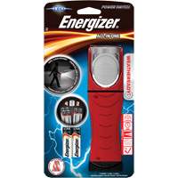 Lampe tout-en-un Weatheready, DEL, Piles AA, Aluminium/Plastique/Polym&egrave;re/Caoutchouc Absolute Business Supply
