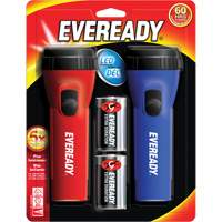 Trousse de lampe de poche &agrave; usage g&eacute;n&eacute;ral Eveready, DEL, 25 lumens, Piles D Absolute Business Supply