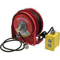 D&eacute;vidoir de cordon compact de qualit&eacute; 3000, 30', SJTO, Calibre de 12, 20 A Absolute Business Supply