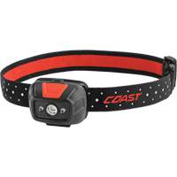 Lampe frontale &agrave; faisceau lumineux large FL19, DEL, 330 lumens, 3,25 hres de fonctionnement, piles AAA Absolute Business Supply