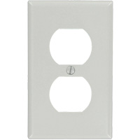 Receptacle Wallplate Absolute Business Supply