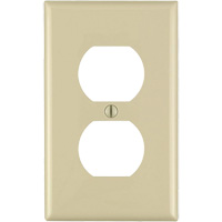 Receptacle Wallplate Absolute Business Supply