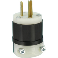 Hospital Grade Extension Plug, Nylon, 15 Amps, 125 V Absolute Business Supply