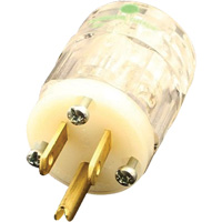 Hospital Grade Extension Plug, Nylon, 15 Amps, 125 V Absolute Business Supply