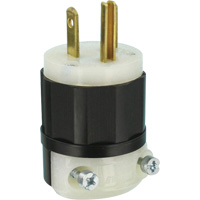 Hospital Grade Extension Plug, Nylon, 20 Amps, 125 V Absolute Business Supply