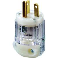 Hospital Grade Extension Plug, Nylon, 20 Amps, 125 V Absolute Business Supply