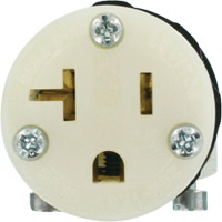 Hospital Grade Extension Plug Connector, 5-20R, Nylon Absolute Business Supply