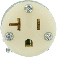 Hospital Grade Extension Plug Connector, 5-20R, Nylon Absolute Business Supply