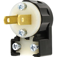 Hospital Grade Extension Plug, Nylon, 15 A, 125 V Absolute Business Supply