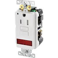 SmartlockPro&reg; Extra Heavy-Duty Self-Test GFCI Receptacle Absolute Business Supply