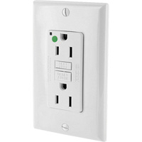 SmartlockPro&reg; Extra Heavy-Duty Self-Test GFCI Receptacle Absolute Business Supply