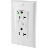 SmartlockPro&reg; Extra Heavy-Duty Self-Test GFCI Receptacle Absolute Business Supply