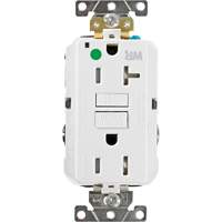 SmartlockPro&reg; Extra Heavy-Duty Self-Test GFCI Receptacle Absolute Business Supply