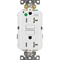 SmartlockPro&reg; Extra Heavy-Duty Self-Test GFCI Receptacle Absolute Business Supply