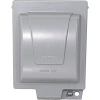 Extra-Duty GFCI & Decora&reg; Wallplate Cover Absolute Business Supply