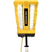 Syst&egrave;me avec t&ecirc;te d'&eacute;clairage modulaire et support, DEL, 24 W, 3000 lumens, Boîtier en Aluminium Absolute Business Supply