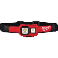 Lampe frontale projecteur et diffuseur, DEL, 450 lumens, 2 hres de fonctionnement, piles AAA Absolute Business Supply