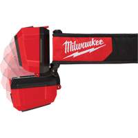 Lampe frontale projecteur et diffuseur, DEL, 450 lumens, 2 hres de fonctionnement, piles AAA Absolute Business Supply