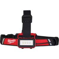 Lampe frontale USB &agrave; profil bas, DEL, 600 lumens, 2 hres de fonctionnement, piles Rechargeable Absolute Business Supply