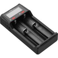 Chargeur de batterie intelligent &agrave; double canal ARE-D2 Absolute Business Supply