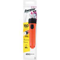 Lampe de poche portative Intrinsically Safe, DEL, 150 lumens, Piles D Absolute Business Supply