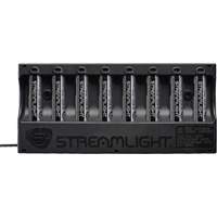 8-Unit USB Battery Charger & Batteries Absolute Business Supply