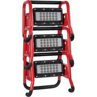 Rechargeable Portable Scene Light II, LED, 10000 Lumens, Plastic Housing Absolute Business Supply