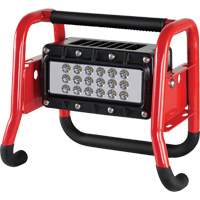Rechargeable Portable Scene Light II, LED, 10000 Lumens, Plastic Housing Absolute Business Supply