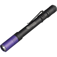 Stylus Pro&reg; USB UV Penlight, LED, Aluminum Body, Rechargeable Batteries, Included Absolute Business Supply