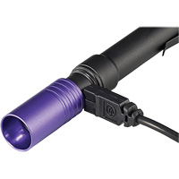 Stylus Pro&reg; USB UV Penlight, LED, Aluminum Body, Rechargeable Batteries, Included Absolute Business Supply
