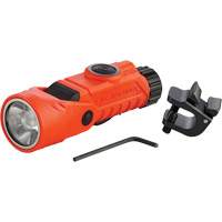 Lame de poche &agrave; alimentation multiple &agrave; angle droit pour casque Vantage 180 X, DEL, Piles Rechargeable/CR123A, Polym&egrave;re de nylon Absolute Business Supply