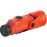 Lame de poche &agrave; alimentation multiple &agrave; angle droit pour casque Vantage 180 X, DEL, Piles Rechargeable/CR123A, Polym&egrave;re de nylon Absolute Business Supply