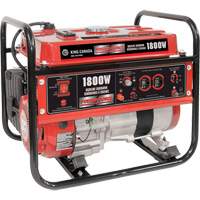 Gasoline Generator, 1800 W Surge, 1400 W Rated, 120 V, 7 L Tank Absolute Business Supply
