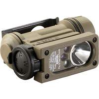 Lampe main libres Sidewinder Compact II, DEL, 55 lumens, 6 hres de fonctionnement, piles AA Absolute Business Supply