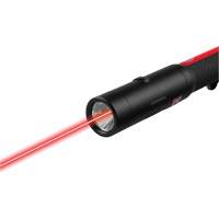 Pen Light with Laser, LED, 250 Lumens, Rechargeable Batteries, Included Absolute Business Supply