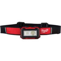 Lampe frontale magn&eacute;tique et lampe de travail, DEL, 450 lumens, 2,5 hres de fonctionnement, piles Rechargeable Absolute Business Supply