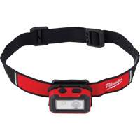 Lampe frontale magn&eacute;tique et lampe de travail, DEL, 450 lumens, 2,5 hres de fonctionnement, piles Rechargeable Absolute Business Supply