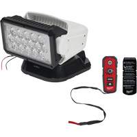 Utility Remote Control Search Light, LED, 4250 Lumens Absolute Business Supply