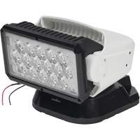 Utility Remote Control Search Light, LED, 4250 Lumens Absolute Business Supply